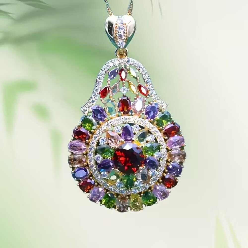 Multi Colored Lab Grown Stones - New - Picture 3 of 3